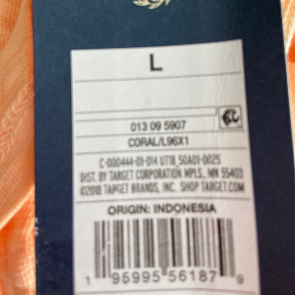 NWT Universal threads midi dress - Picture 4 of 5